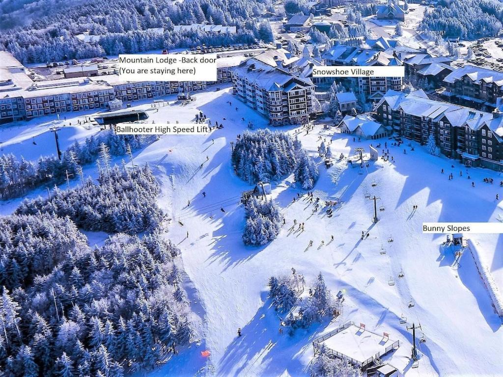 Stroll To Slopes, Village Area, Ski In-Out Mtlodge 345 Snowshoe Luaran gambar